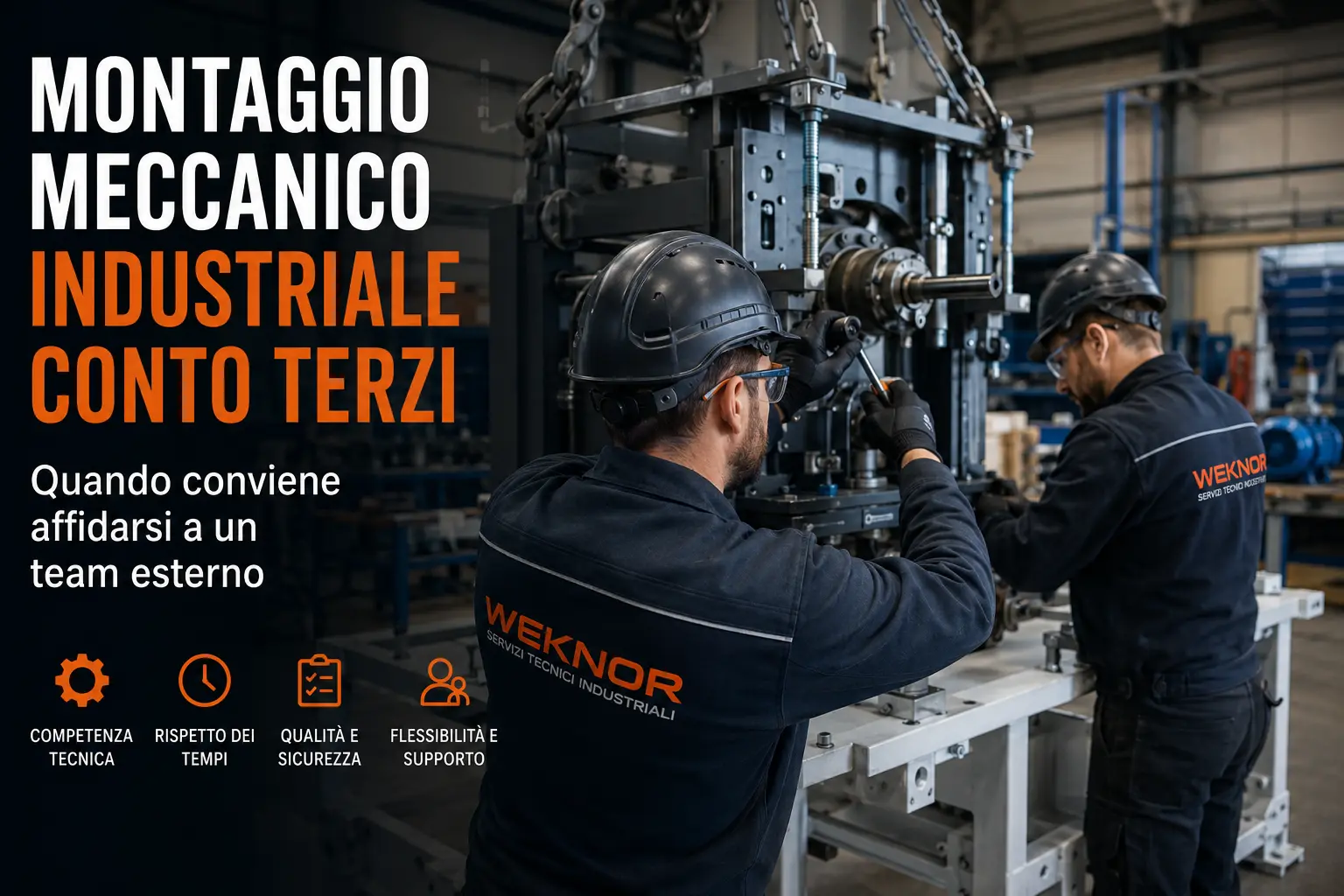 Montaggio Meccanico Industriale Conto Terzi