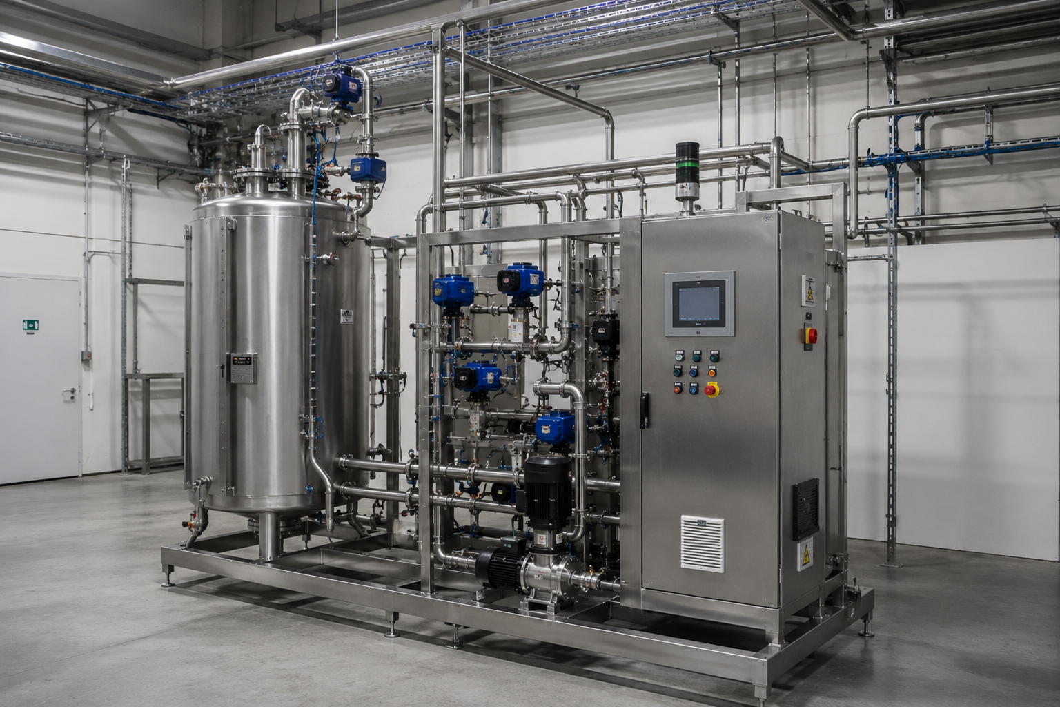 Installazione Impianto Industriale