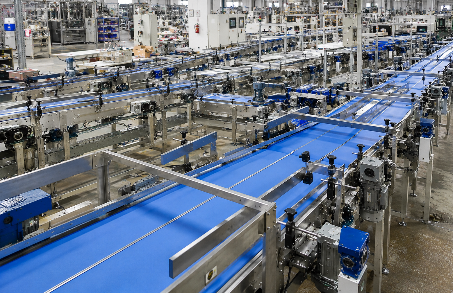 Montaggio Linea di Produzione